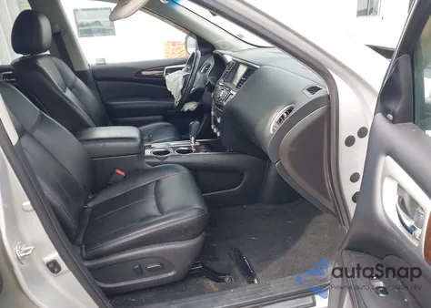 2015 Nissan Pathfinder Sl из США, поврежденный, VIN 5N1AR2MNXFC670430